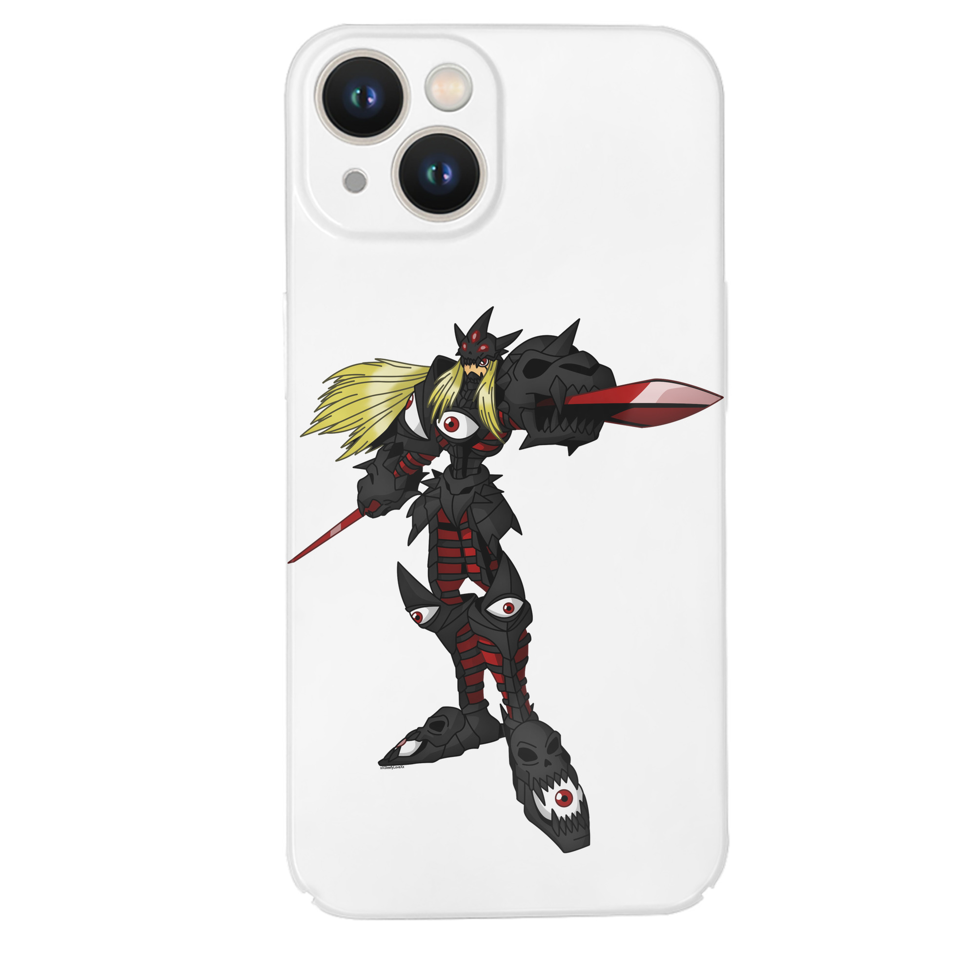 （画像用） Digimon デジタルモンスター/デジモン 【iPhone 14シリーズ対応】ハードケース